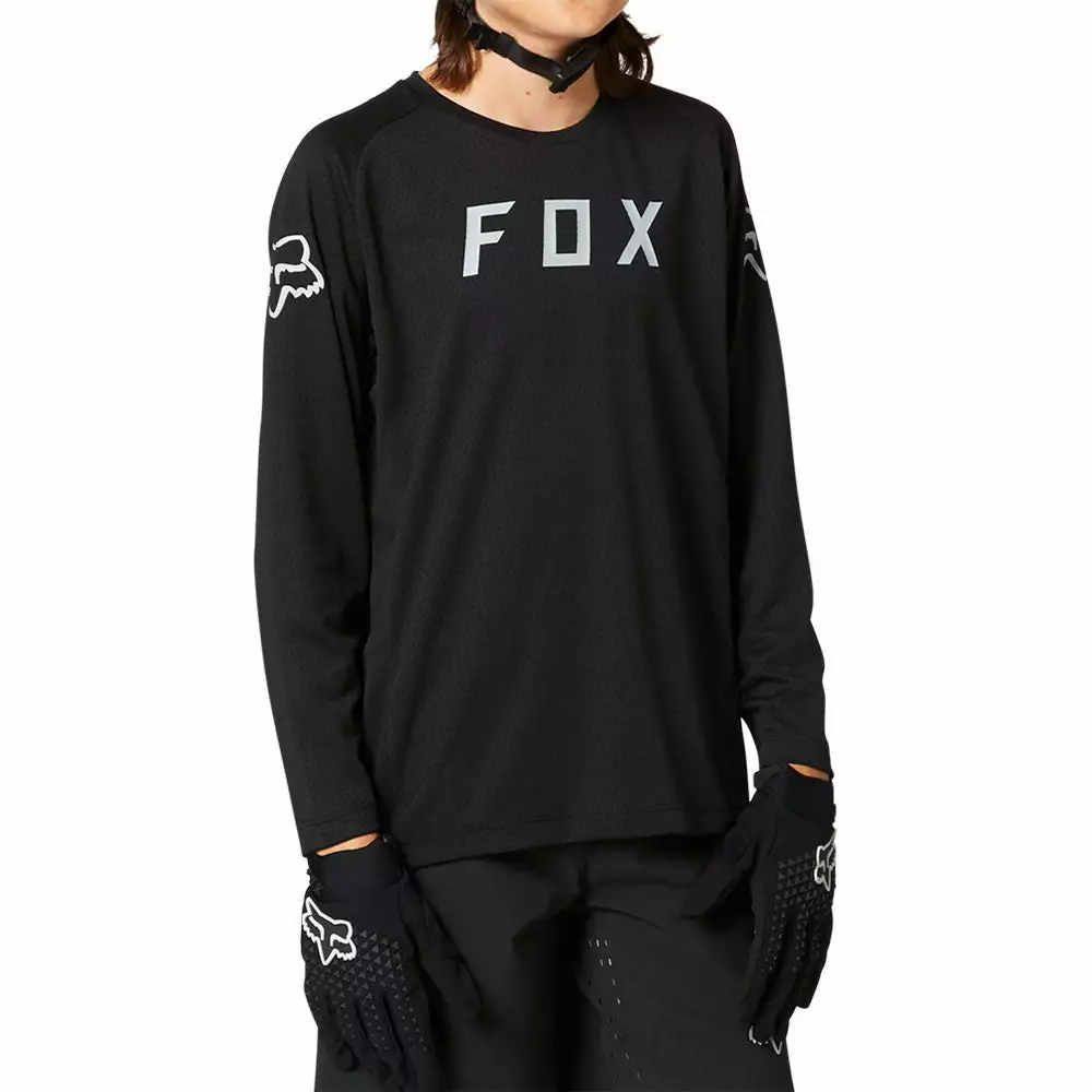 MTB Direct Australia Fox Defend Youth Long Sleeve Jersey 1 MTB Direct Australia Fox Defend Youth Long Sleeve Jersey