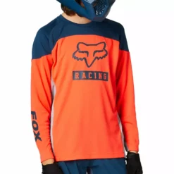 MTB Direct Australia Fox Defend Youth Long Sleeve Jersey 34 MTB Direct Australia Fox Defend Youth Long Sleeve Jersey