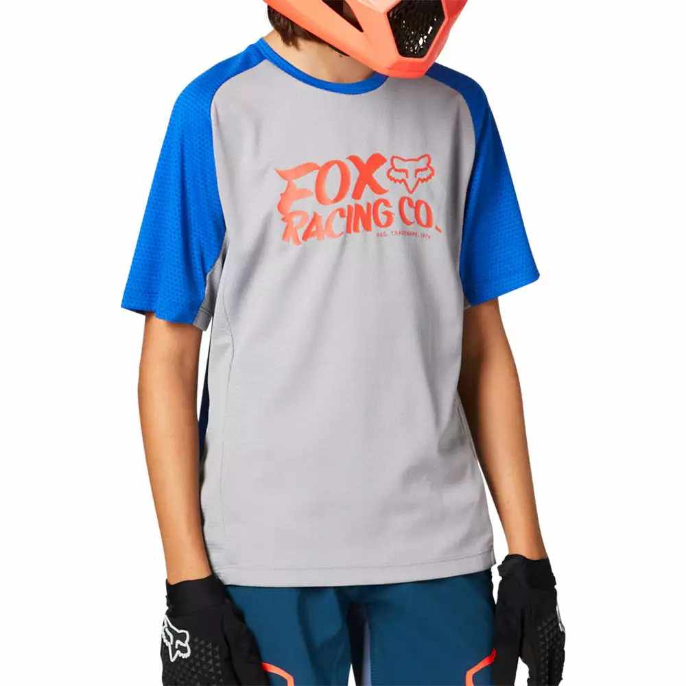Clearance Fox Defend Youth Short Sleeve Jersey