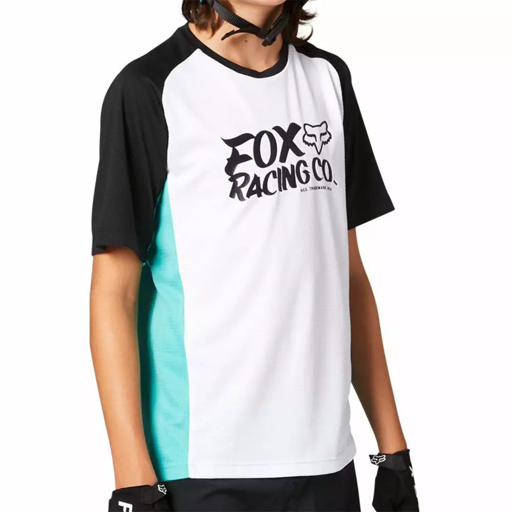 Clearance Fox Defend Youth Short Sleeve Jersey