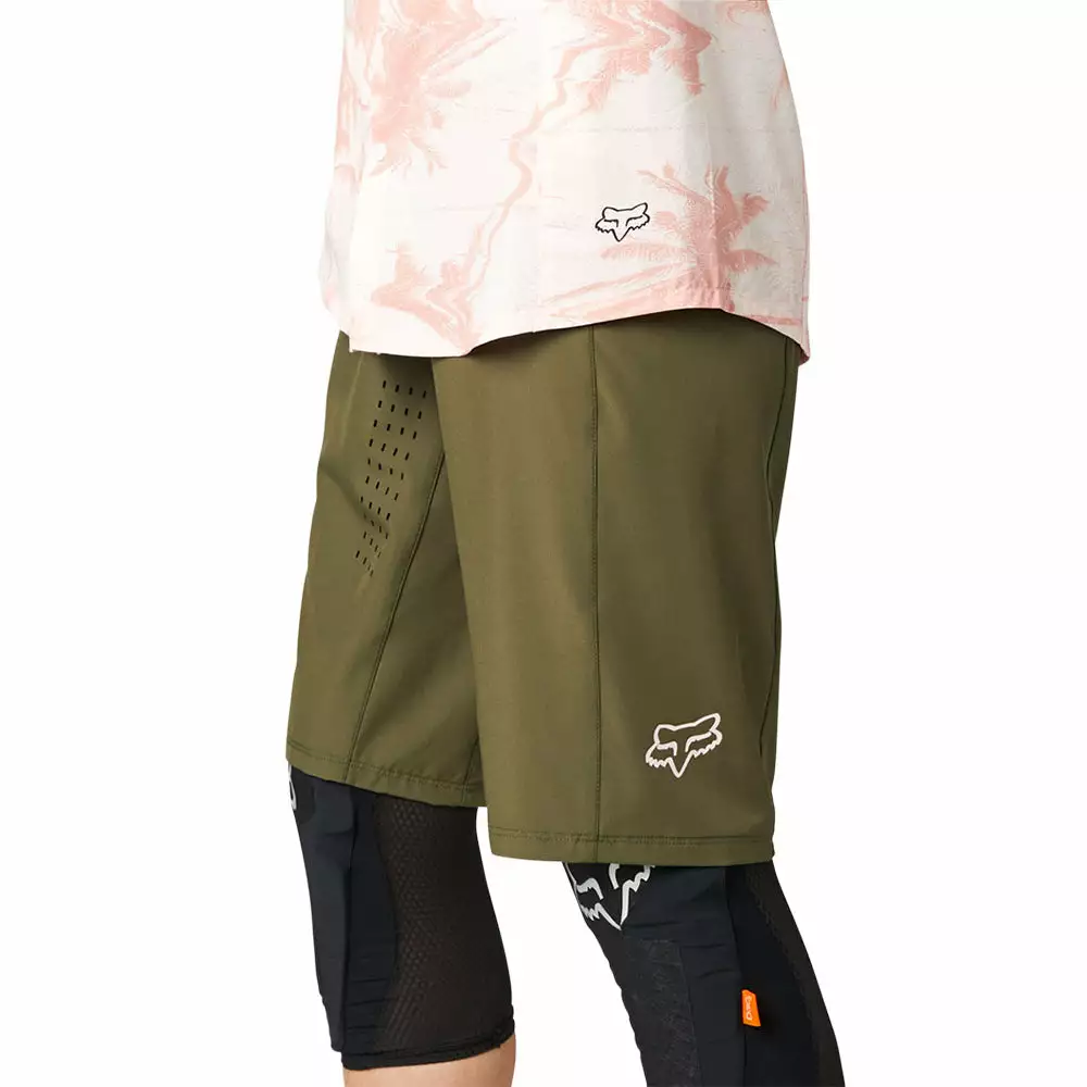 New Arrivals Fox Flexair Lite Women's Shorts Without Liner