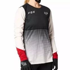Clothing Fox Flexair Women's Long Sleeve Jersey 8 Clothing Fox Flexair Women's Long Sleeve Jersey