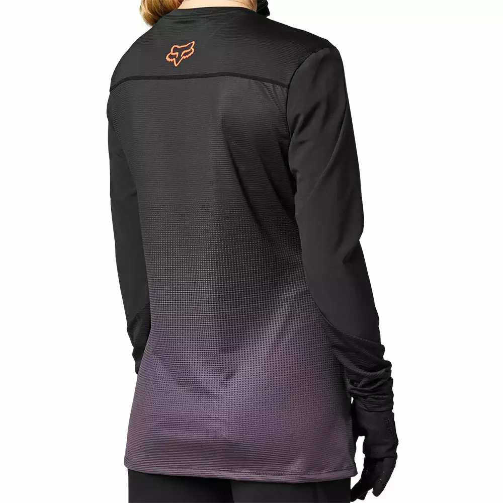Clothing Fox Flexair Women's Long Sleeve Jersey 2 Clothing Fox Flexair Women's Long Sleeve Jersey