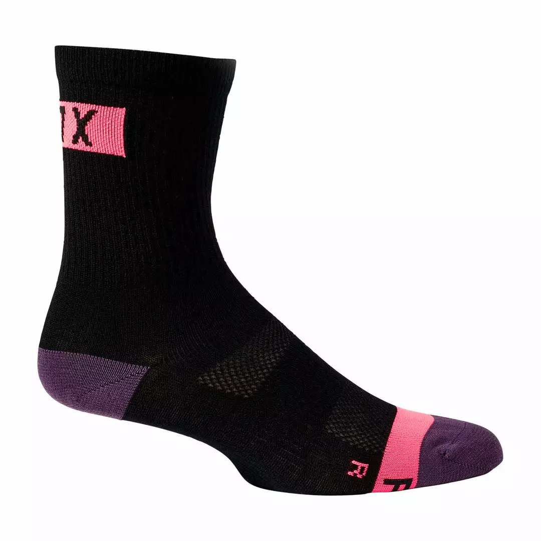 Clearance Fox Flexair Women's Merino 6 Inch Socks