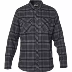 Fox Fusion Long Sleeve Tech Flannel Clothing