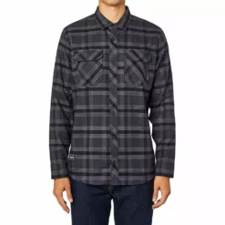 Fox Fusion Long Sleeve Tech Flannel Clothing