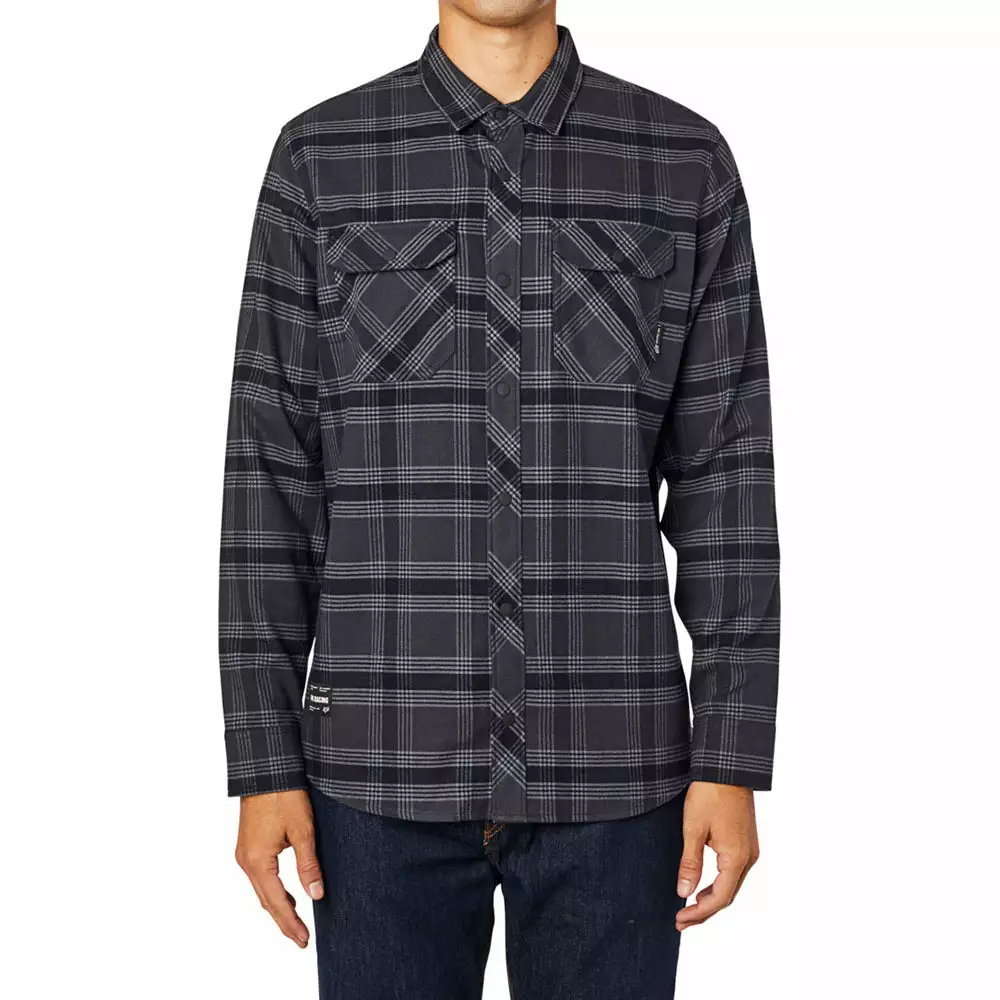 Fox Fusion Long Sleeve Tech Flannel Clothing
