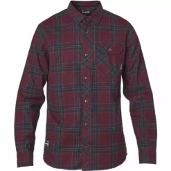Fox Gamut Stretch Long Sleeve Flannel Clearance