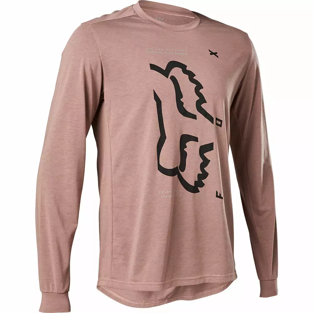 MTB Direct Australia Fox Ranger Dri Release Long Sleeve Jersey