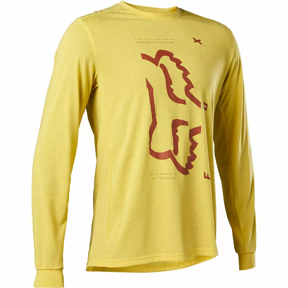 MTB Direct Australia Fox Ranger Dri Release Long Sleeve Jersey