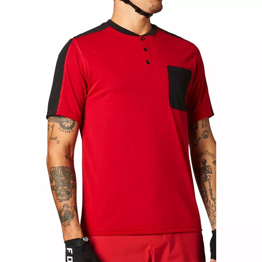 MTB Direct Australia Fox Ranger Dri Release Short Sleeve Jersey Clothing