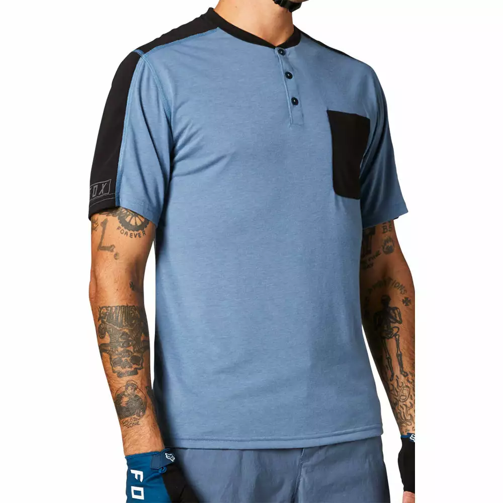 MTB Direct Australia Fox Ranger Dri Release Short Sleeve Jersey Clothing