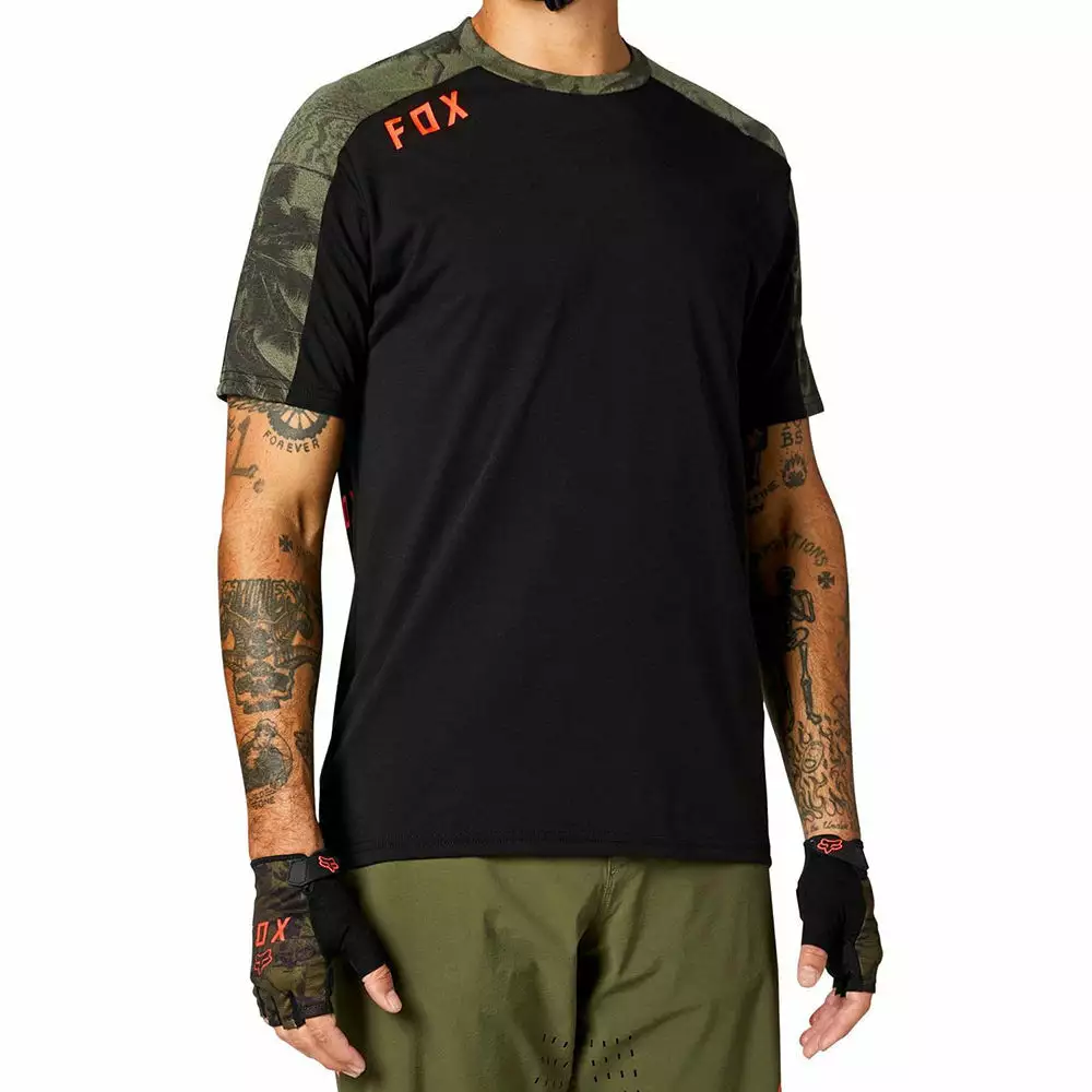 MTB Direct Australia Fox Ranger Dri Release Short Sleeve Jersey Clothing