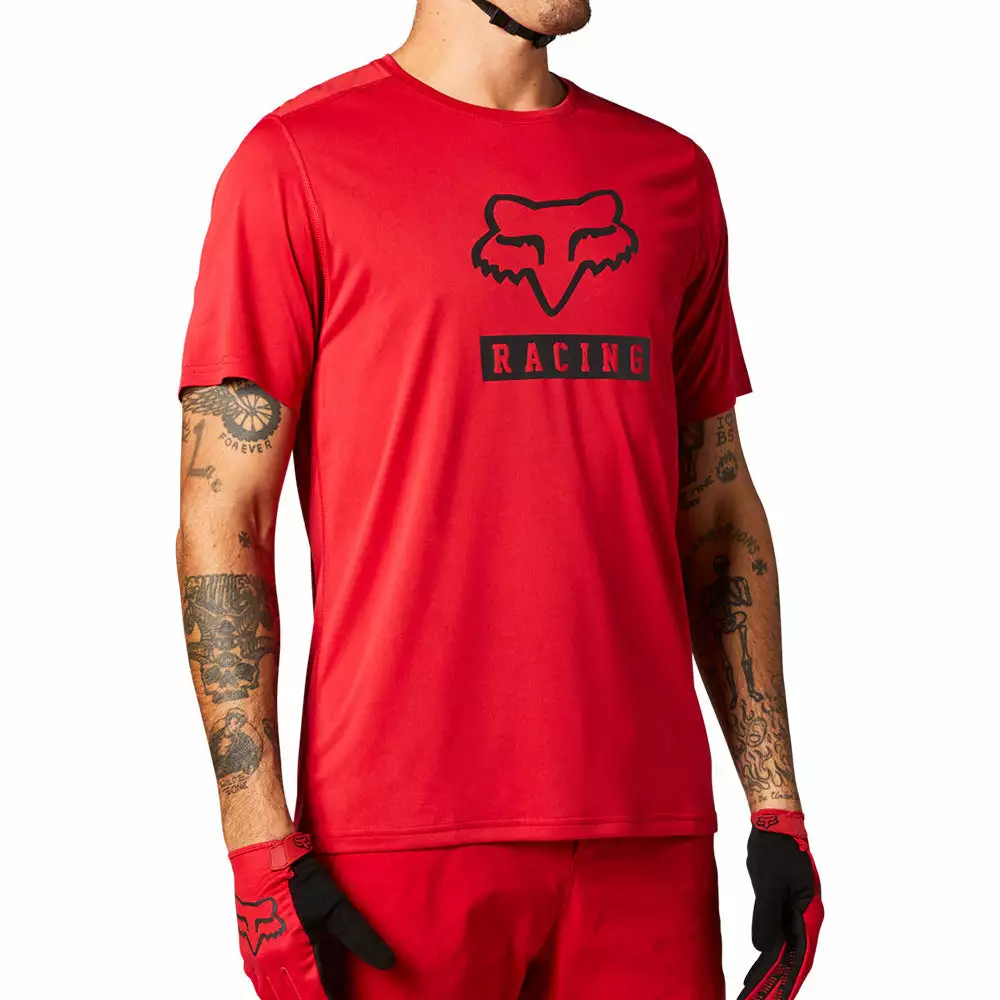 MTB Direct Australia Fox Ranger Short Sleeve 2021 Jersey Clothing