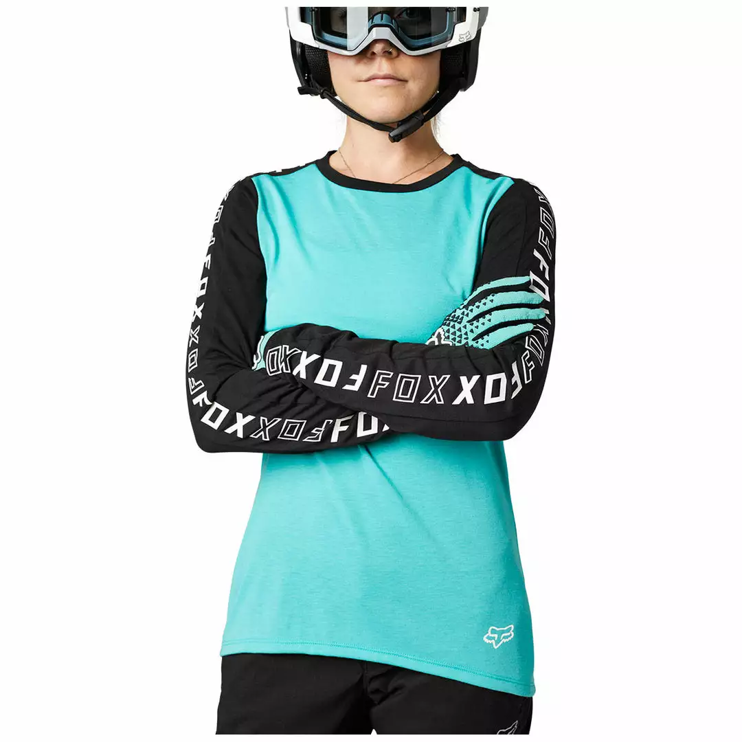MTB Direct Australia Fox Ranger Womens Dri Release Long Sleeve Jersey Clothing 14 MTB Direct Australia Fox Ranger Womens Dri Release Long Sleeve Jersey Clothing