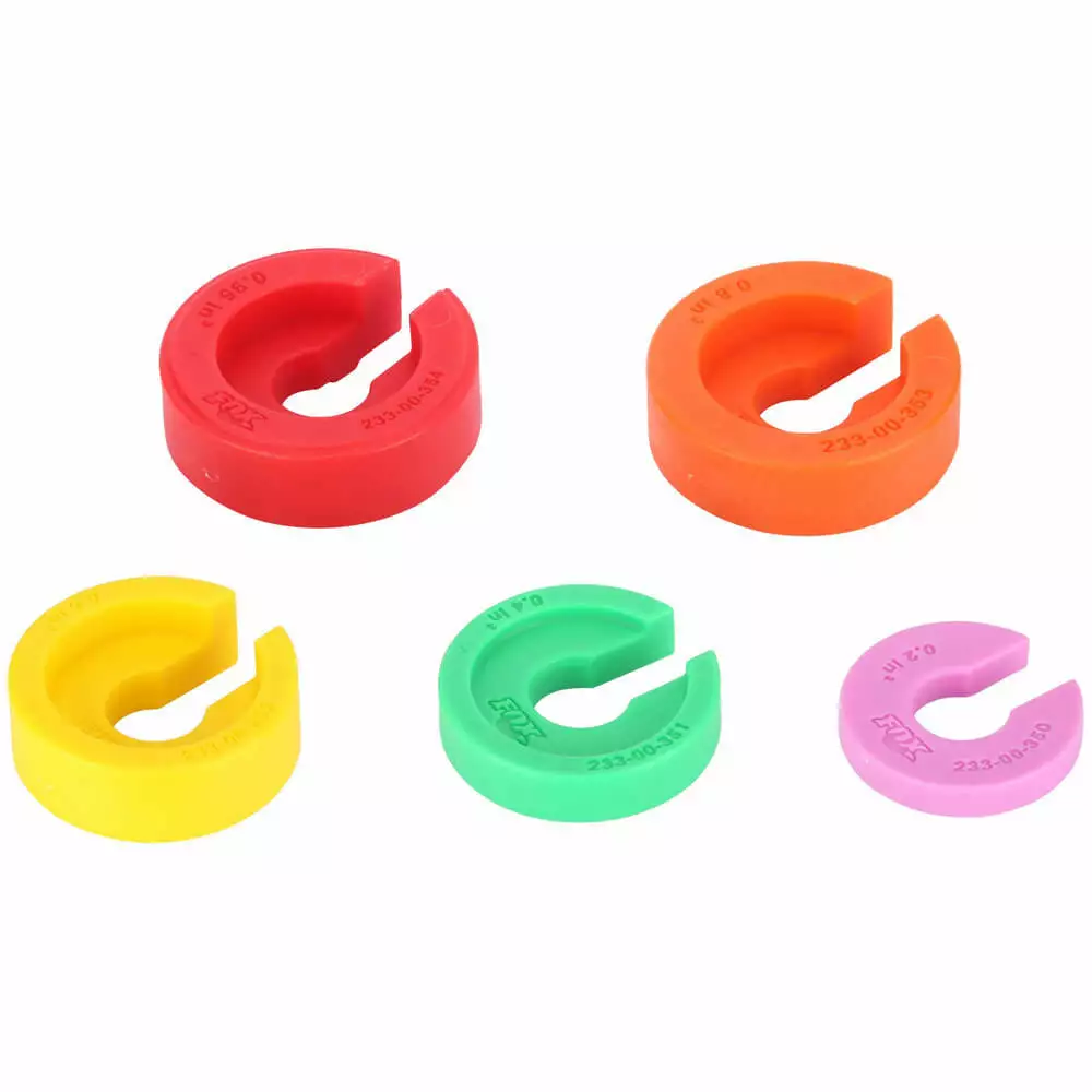 Fox Racing Shox Parts Fox Shox Float Shock Air Volume Reduction Spacer Kit 10 Fox Racing Shox Parts Fox Shox Float Shock Air Volume Reduction Spacer Kit