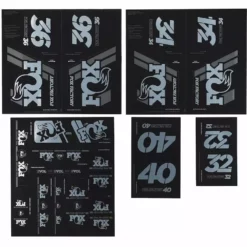 Fox Racing Shox Fox Shox Heritage Fork And Shock Decal Kit Parts 30 Fox Racing Shox Fox Shox Heritage Fork And Shock Decal Kit Parts