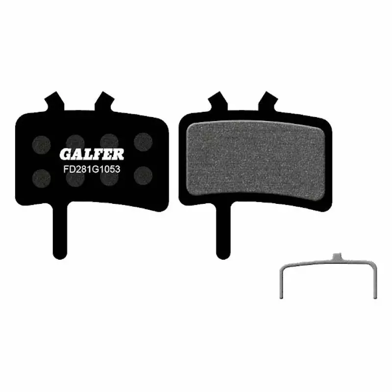 Galfer FD281Brake Pad For Avid Juicy 3-5-7 - Carbon - Ultimate