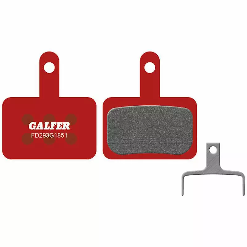 Parts Galfer FD293 Brake Pad For Shimano Deore - Tektro Auriga