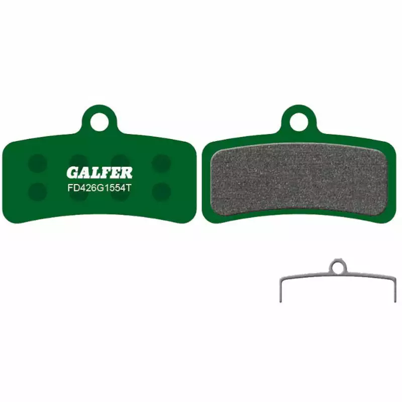 Brakes Galfer FD426 Brake Pad For Shimano XTR - Saint - Zee 2 Brakes Galfer FD426 Brake Pad For Shimano XTR - Saint - Zee