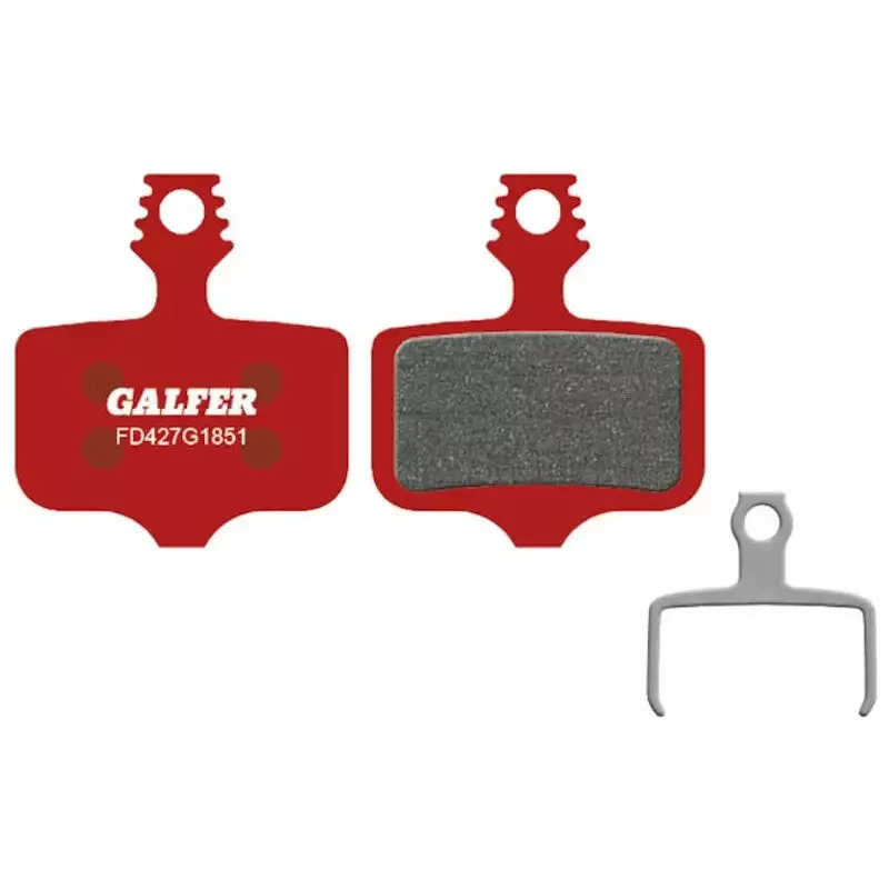 Galfer FD427 Brake Pad For Avid Elixir - SRAM Level - DB - X Series 1 Galfer FD427 Brake Pad For Avid Elixir - SRAM Level - DB - X Series