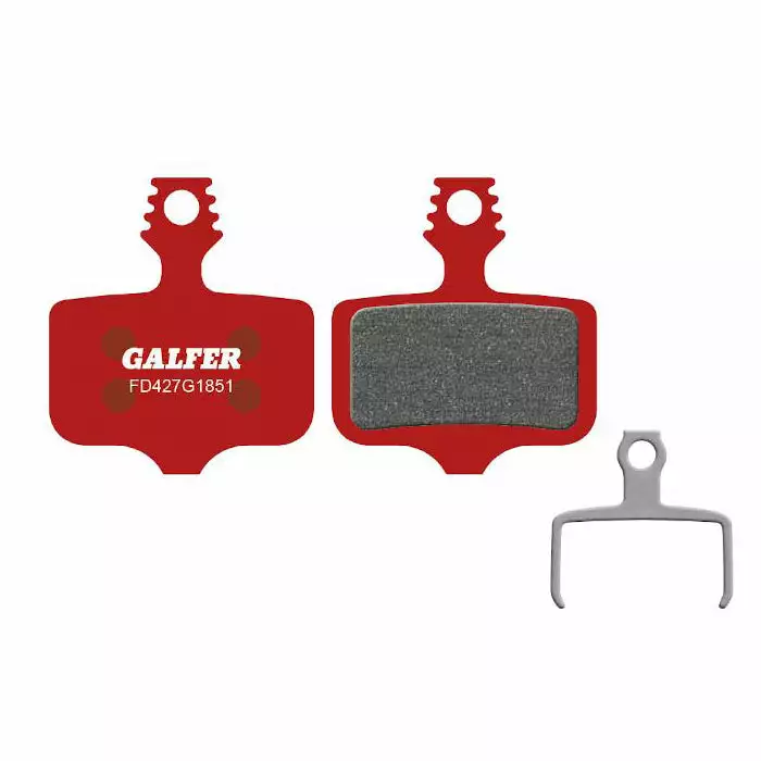 Galfer FD427 Brake Pad For Avid Elixir - SRAM Level - DB - X Series 2 Galfer FD427 Brake Pad For Avid Elixir - SRAM Level - DB - X Series