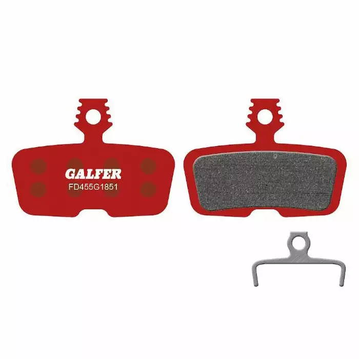 Galfer FD455 Brake Pad For Avid Code R - SRAM Code R - RSC - Guide RE 3 Galfer FD455 Brake Pad For Avid Code R - SRAM Code R - RSC - Guide RE