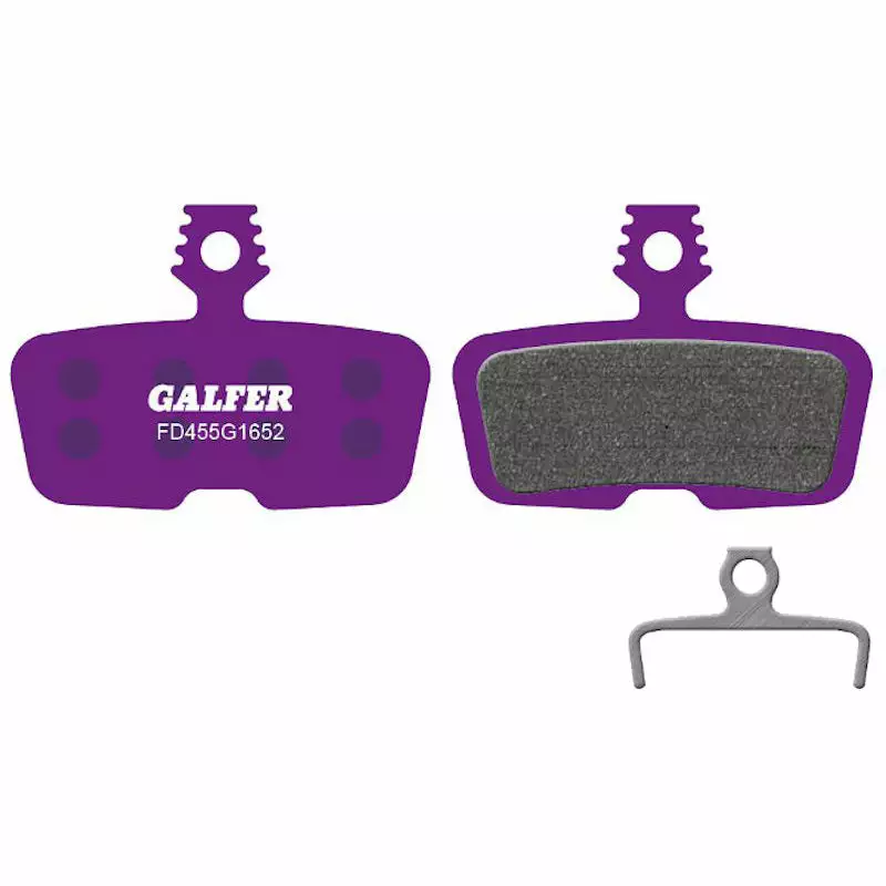 Galfer FD455 Brake Pad For Avid Code R - SRAM Code R - RSC - Guide RE 4 Galfer FD455 Brake Pad For Avid Code R - SRAM Code R - RSC - Guide RE