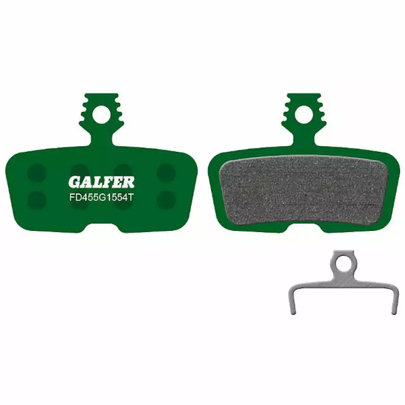 Galfer FD455 Brake Pad For Avid Code R - SRAM Code R - RSC - Guide RE 2 Galfer FD455 Brake Pad For Avid Code R - SRAM Code R - RSC - Guide RE