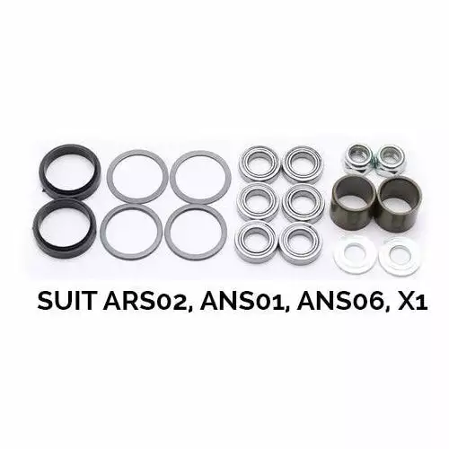 HT Pedal Rebuild Kits 4 HT Pedal Rebuild Kits