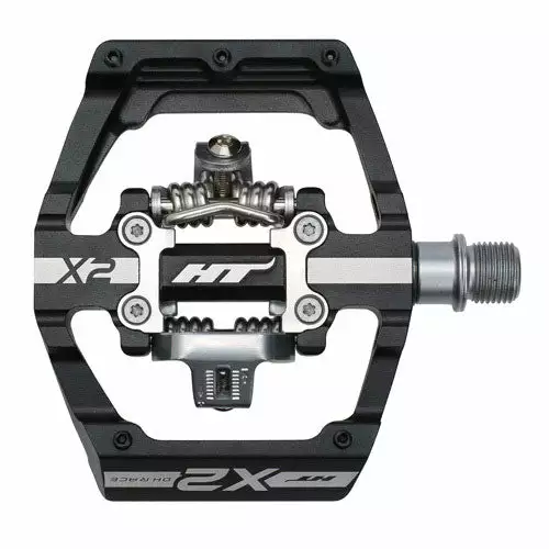 HT X2 DH Clip In Pedals Parts 1 HT X2 DH Clip In Pedals Parts
