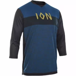 Clothing ION Scrub AMP 3-4 Sleeve Jersey