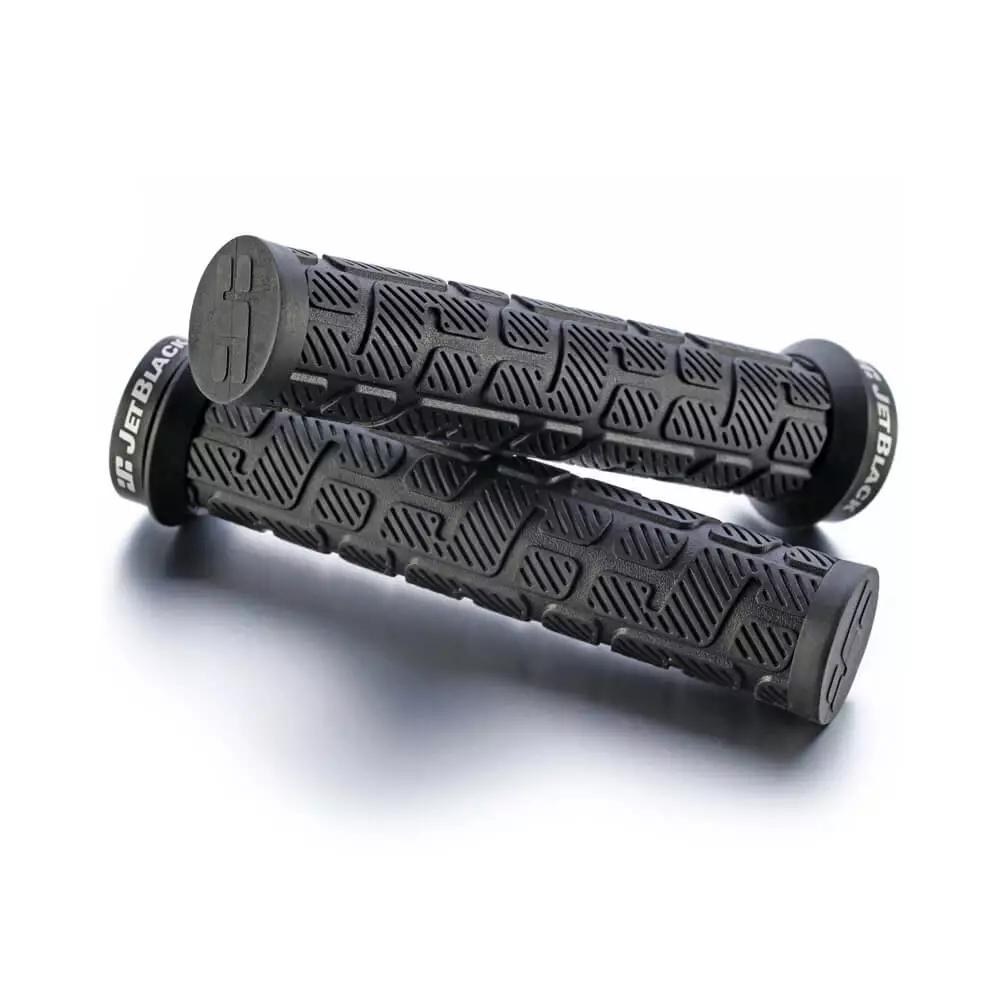 JetBlack RIP Lock On Grips 1 JetBlack RIP Lock On Grips