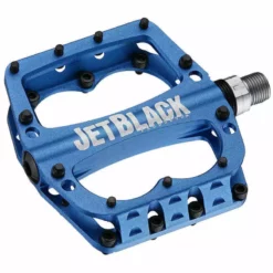 Flat Pedals JetBlack Superlight Sealed Bearing Alloy Pedals