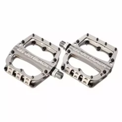Flat Pedals JetBlack Superlight Sealed Bearing Alloy Pedals