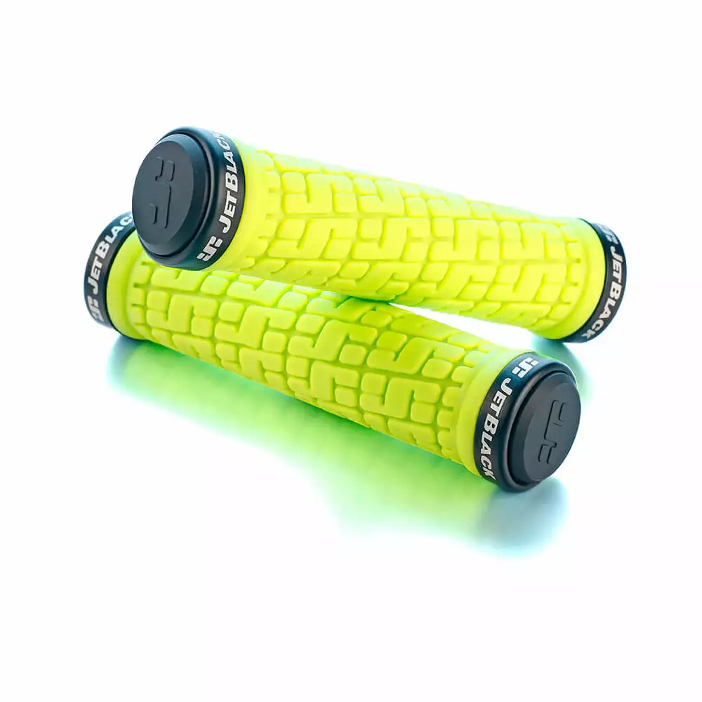 JetBlack Tack Lock On Grips Parts