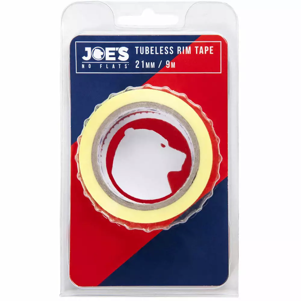 Joe's No Flats Tubeless Rim Tape Tubes & Tubeless Parts