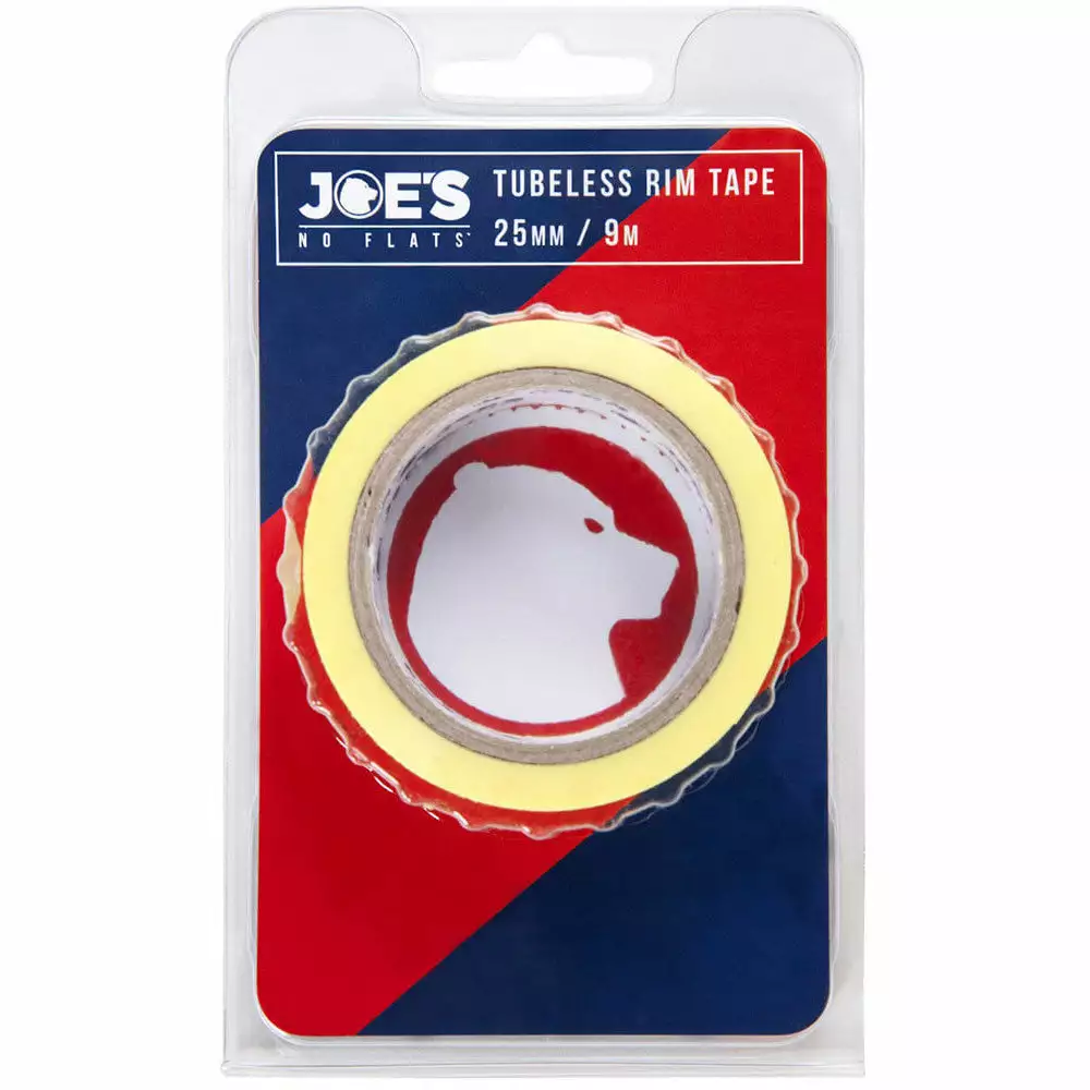 Joe's No Flats Tubeless Rim Tape Tubes & Tubeless Parts