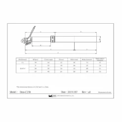 KS E-Ten Lever Dropper Post