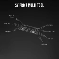 Lezyne SV Pro CNC 7 Multi Tool