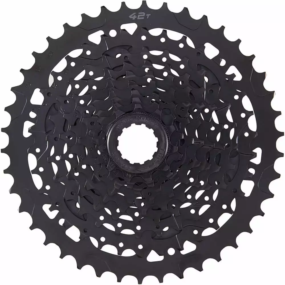 Microshift Advent CS-H093 9 Speed Cassette 4 Microshift Advent CS-H093 9 Speed Cassette