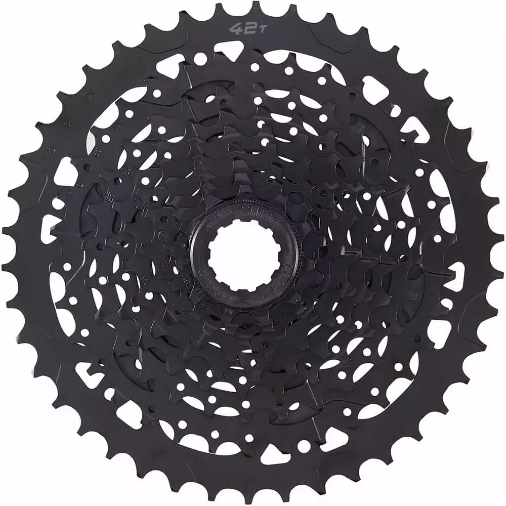Microshift Advent CS-H093 9 Speed Cassette 1 Microshift Advent CS-H093 9 Speed Cassette