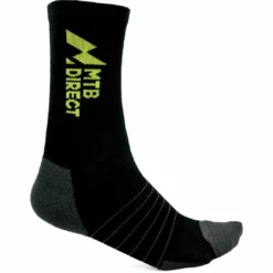 Vouchers And Gear By MTBDirect Clothing MTB Direct 8 Inch Logo Socks