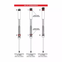 Parts Marzocchi Z1 Coil Plunger Shaft And Topcap Kit