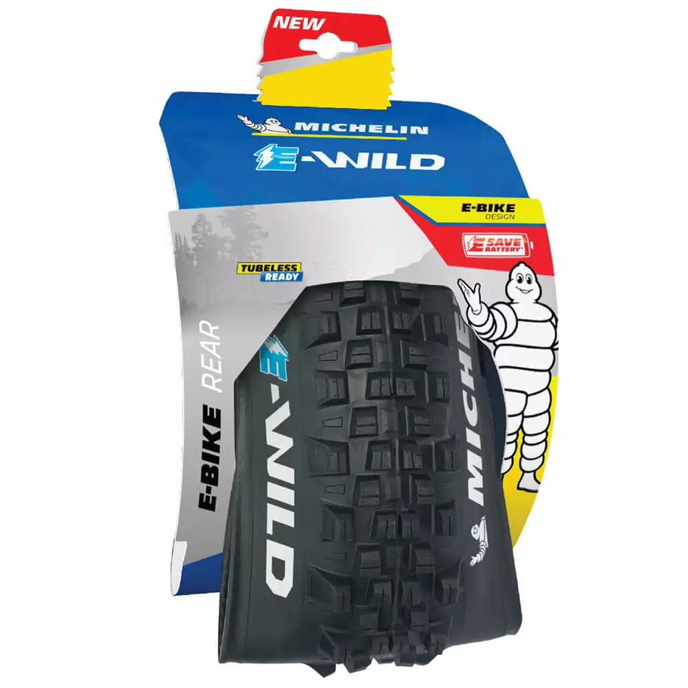 Michelin E-Wild Rear Tyre Parts 2 Michelin E-Wild Rear Tyre Parts
