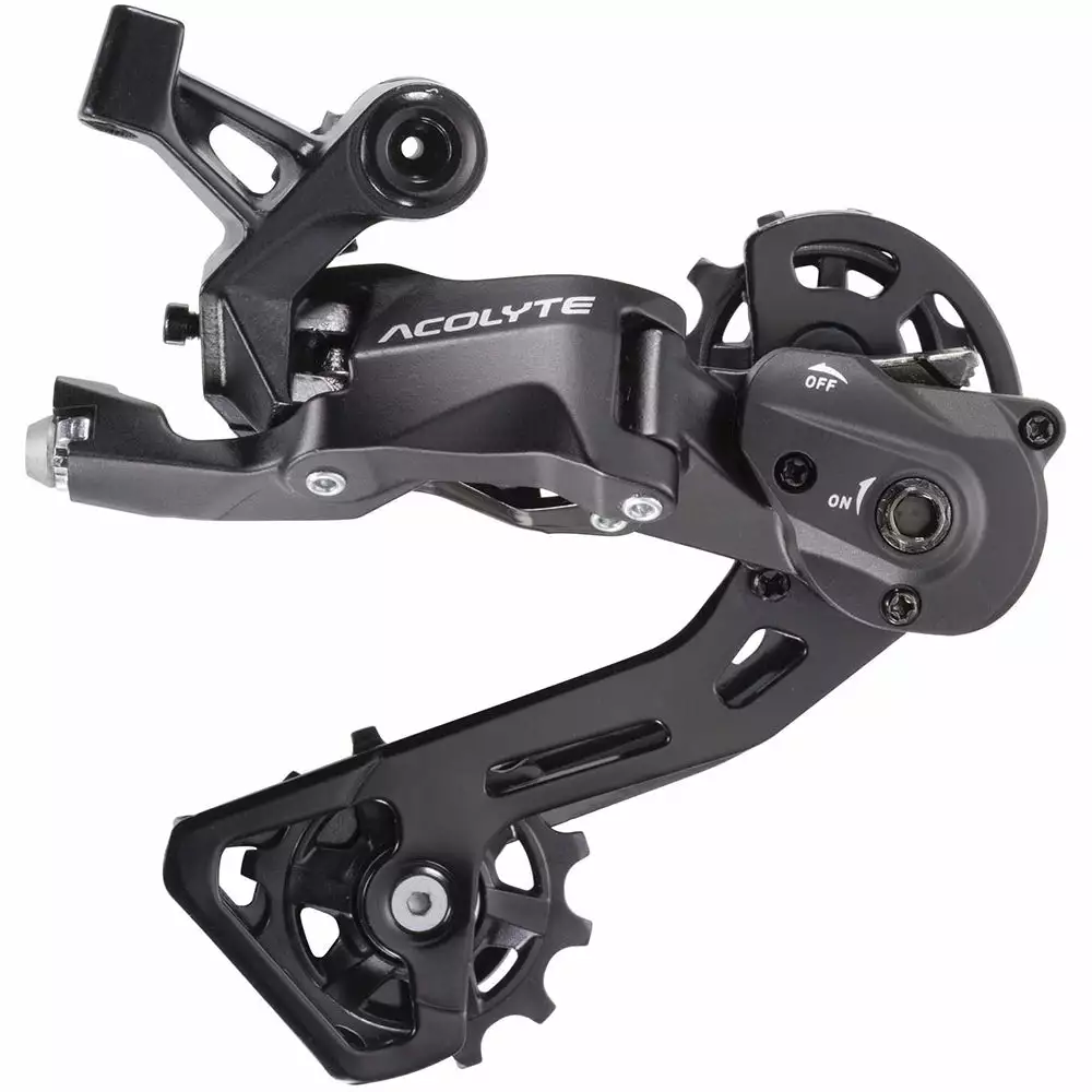 Microshift Acolyte 8 Speed Clutched Rear Derailleur Parts