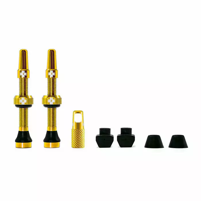 Parts Muc-Off Tubeless Valve Kit 3 Parts Muc-Off Tubeless Valve Kit