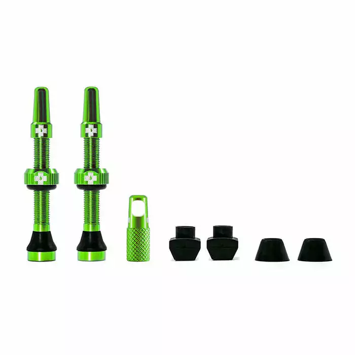 Parts Muc-Off Tubeless Valve Kit 4 Parts Muc-Off Tubeless Valve Kit