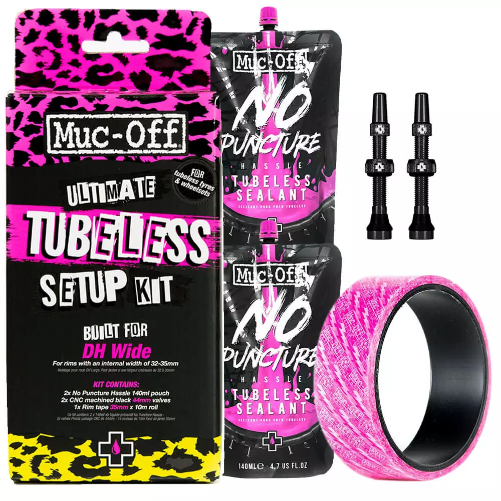 Parts Muc-Off Ultimate Tubeless Setup Kit 1 Parts Muc-Off Ultimate Tubeless Setup Kit