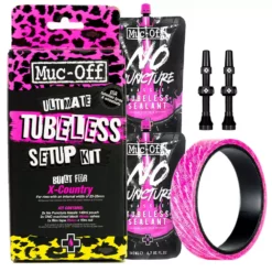 Parts Muc-Off Ultimate Tubeless Setup Kit 5 Parts Muc-Off Ultimate Tubeless Setup Kit